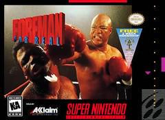 Foreman For Real - Super Nintendo (ONLINE ORDER ONLY)