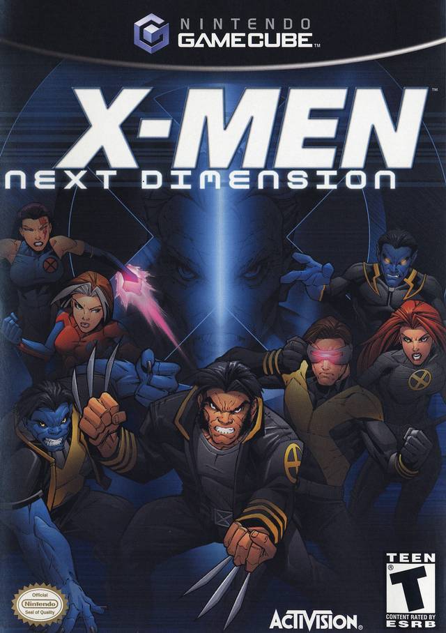 X-Men: Next Dimension (Gamecube) (Online Only)