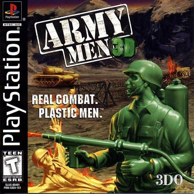 Army Men 3D (Playstation) (ONLINE ORDER ONLY)