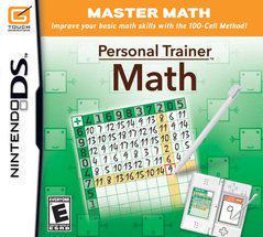 Personal Trainer Math - Nintendo DS (ONLINE ORDER ONLY)