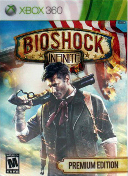 Bioshock Infinite Premium Edition (Xbox 360) (ONLINE ORDER ONLY)