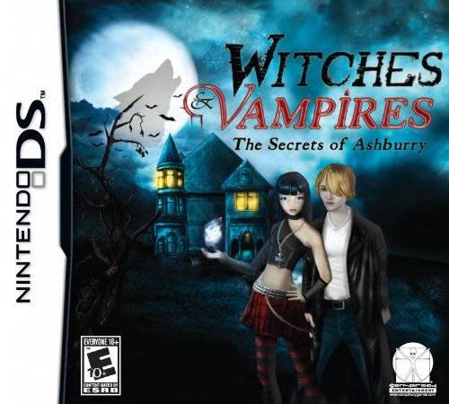 Witches & Vampires: The Secrets of Ashburry (Nintendo DS) (ONLINE ORDER ONLY)