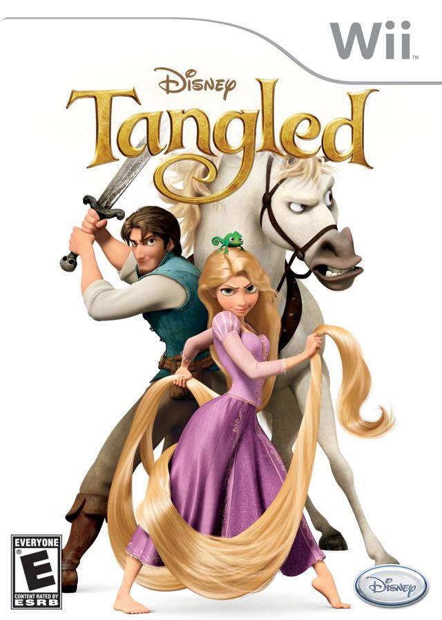 Tangled (Wii) (Online Order Only)