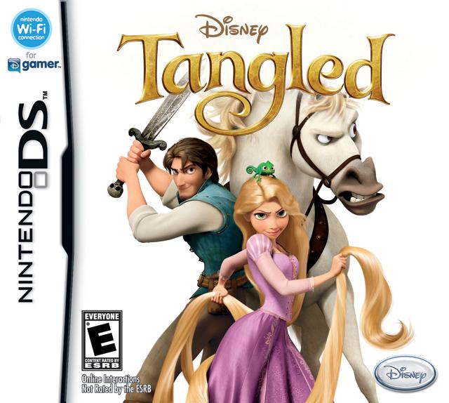 Tangled (Nintendo DS) (ONLINE ORDER ONLY)