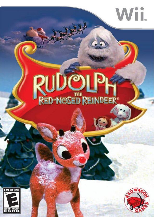 Rudolph the Red-Nosed Reindeer (Wii) (Online Only)