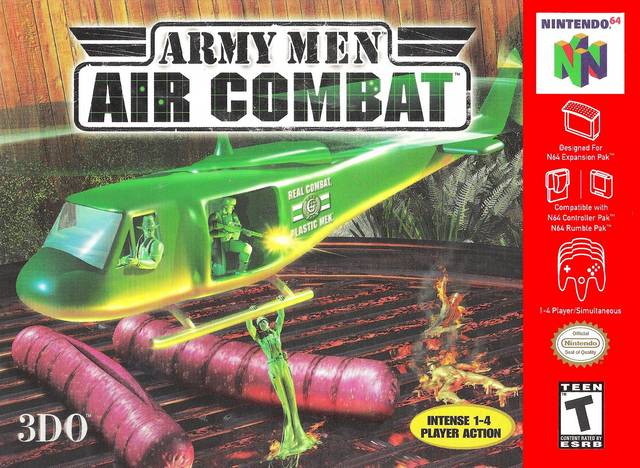 Army Men: Air Combat (Nintendo 64) (Online Only)