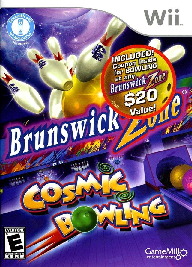 Brunswick Cosmic Bowling (Wii) (Online Order Only)