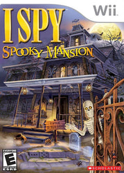 I Spy: Spooky Mansion (Wii) (Online Order Only)