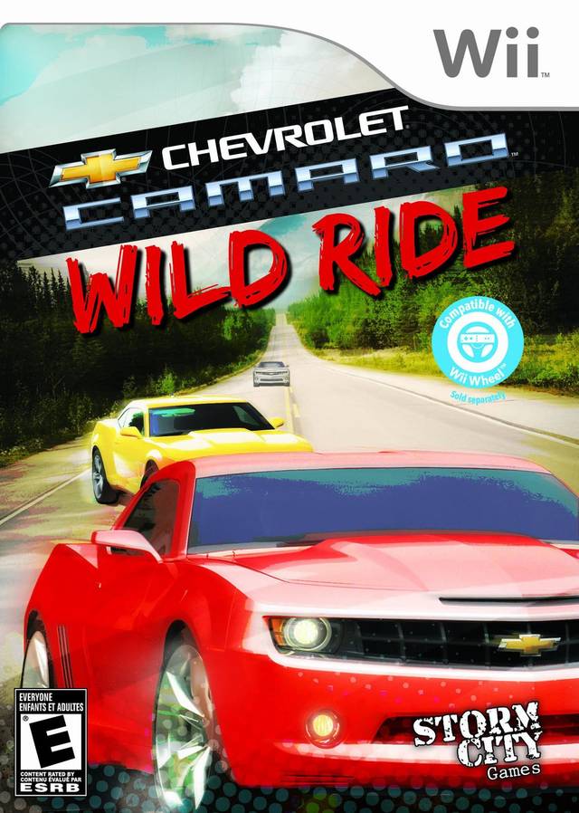 Chevrolet Camaro: Wild Ride (Wii) (Online Order Only)