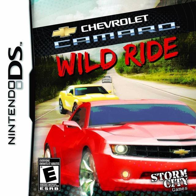 Chevrolet Camaro: Wild Ride (Nintendo DS) (ONLINE ORDER ONLY)