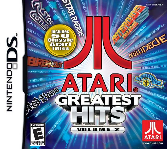Atari Greatest Hits: Volume 2 (Nintendo DS) (Online Order Only)