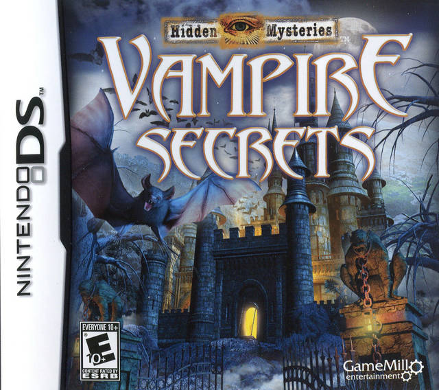 Hidden Mysteries: Vampire Secrets (Nintendo DS) (ONLINE ORDER ONLY)