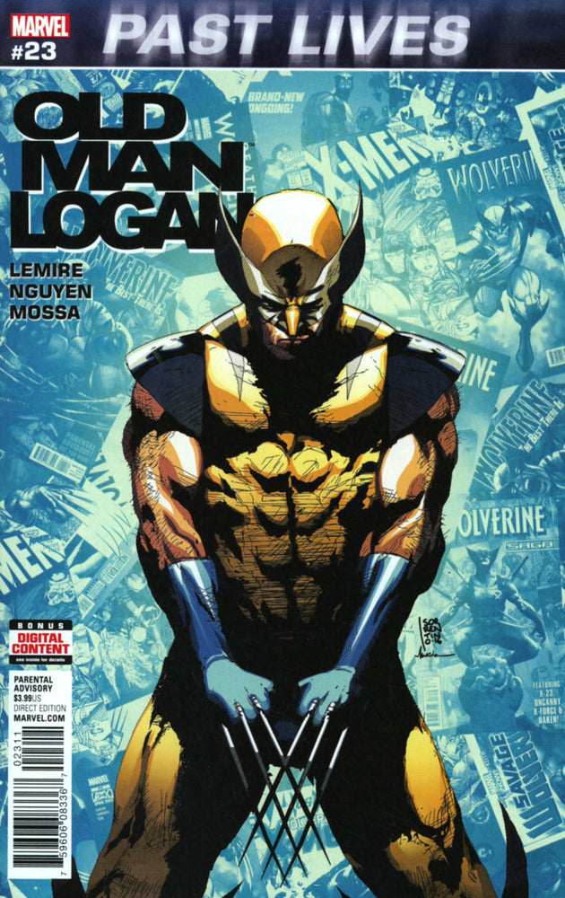 OLD MAN LOGAN #23 (ONLINE ORDER ONLY)