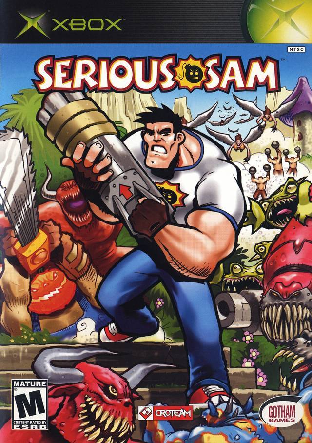 Serious Sam (Xbox) (ONLINE ORDER ONLY)