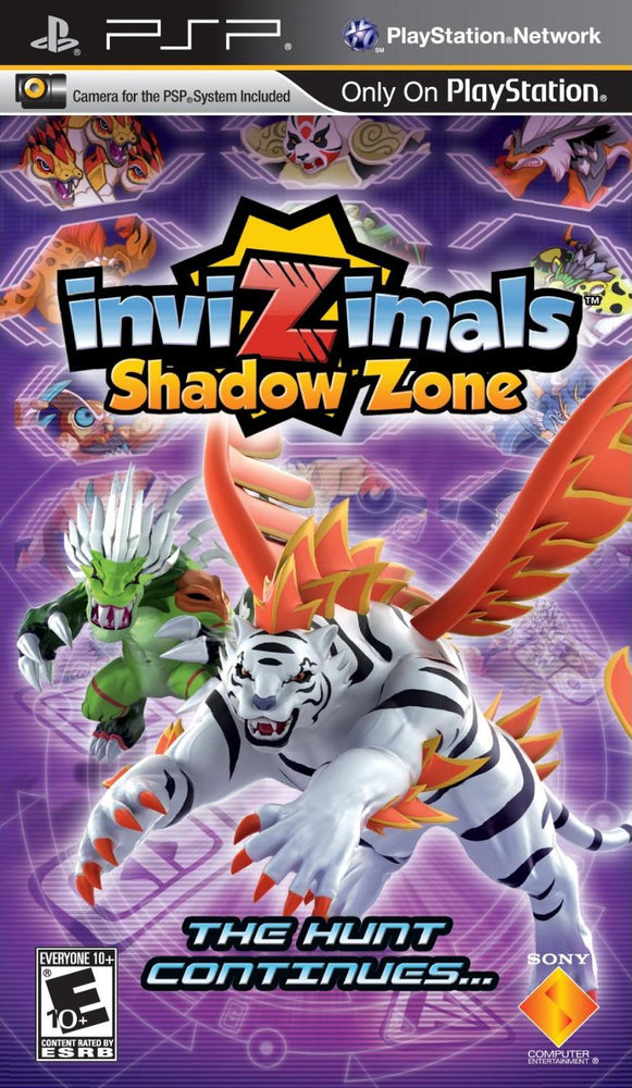 Invizimals: Shadow Zone (PSP) (ONLINE ORDER ONLY)