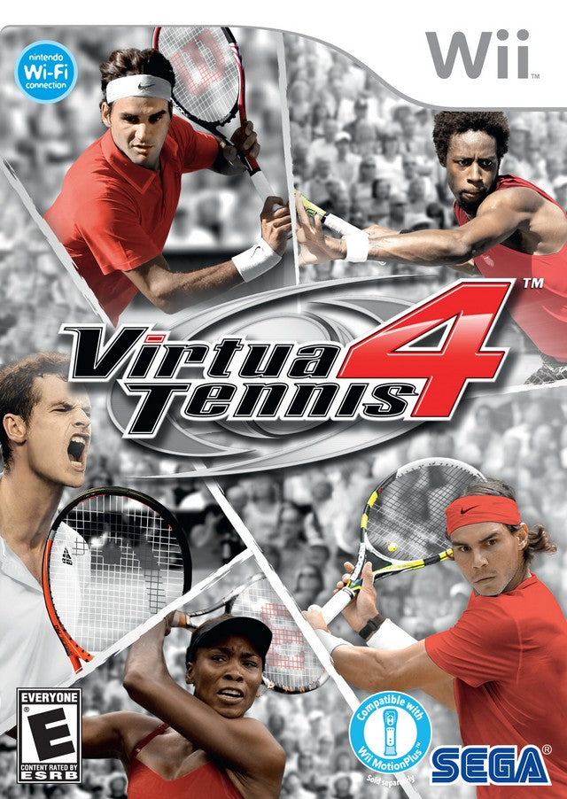 Virtua Tennis 4 (Wii) (Online Only)