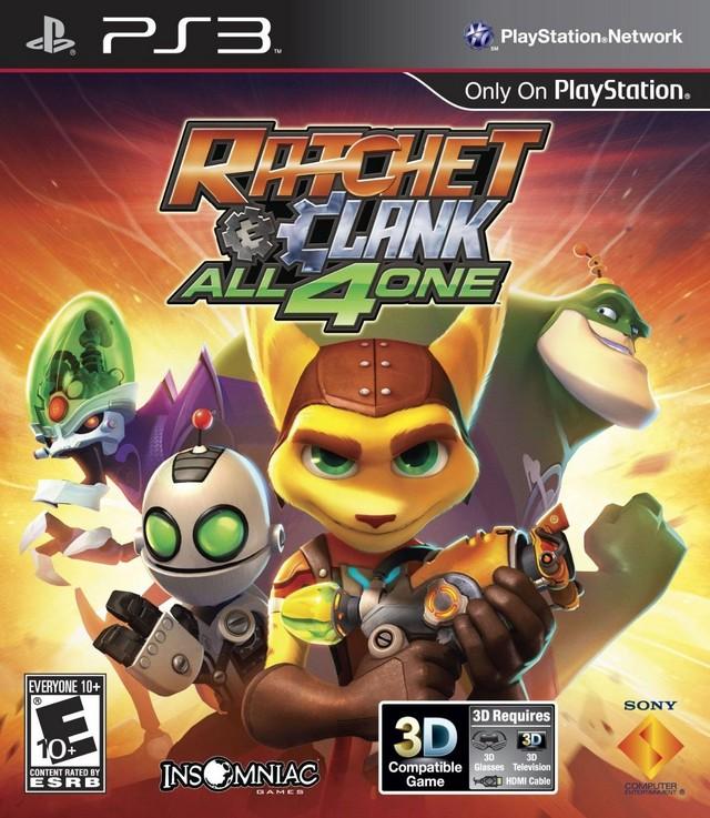 Ratchet & Clank: All 4 One (Playstation 3) (Online Order Only)