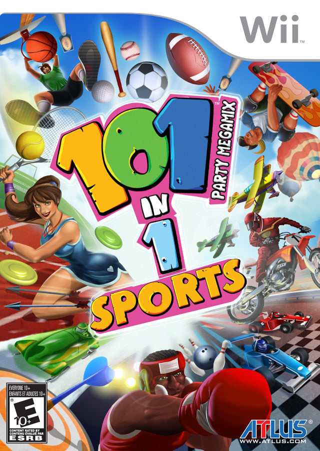 101-In-1 Sports Party Megamix (Wii) (Online Only)