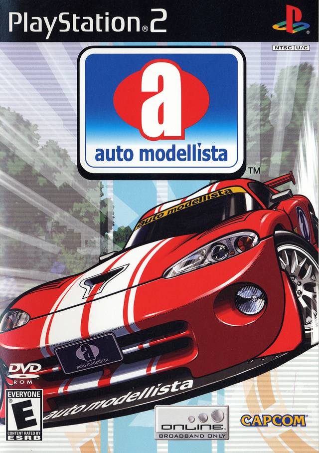 Auto Modellista (Playstation 2) (Online Order Only)