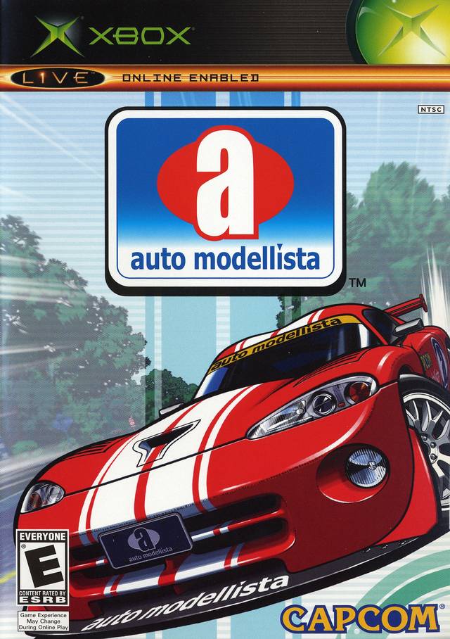 Auto Modellista (Xbox) (ONLINE ORDER ONLY)