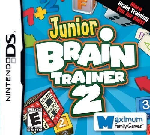 Junior Brain Trainer 2 (Nintendo DS) (ONLINE ORDER ONLY)