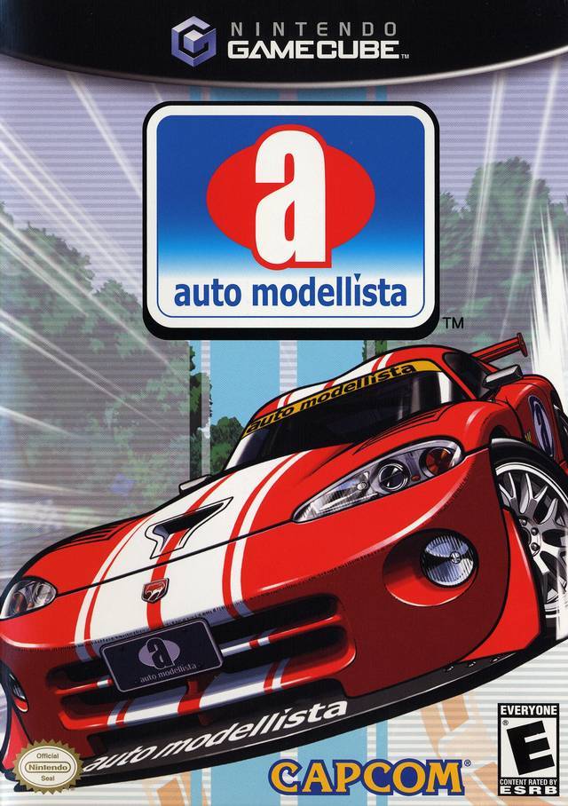 Auto Modellista (Gamecube) (Online Only)