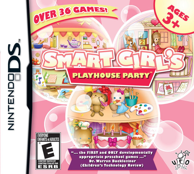 Smart Girl's Playhouse Party (Nintendo DS) (ONLINE ORDER ONLY)