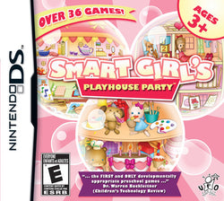 Smart Girl's Playhouse Party (Nintendo DS) (ONLINE ORDER ONLY)