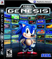 Sonic's Ultimate Genesis Collection - Playstation 3 (ONLINE ORDER ONLY)