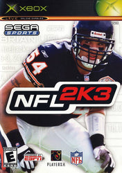 NFL 2K3 (Xbox) (ONLINE ORDER ONLY)