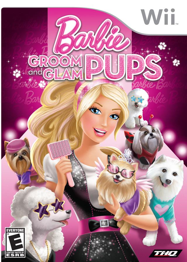 Barbie: Groom and Glam Pups (Wii) (Online Order Only)