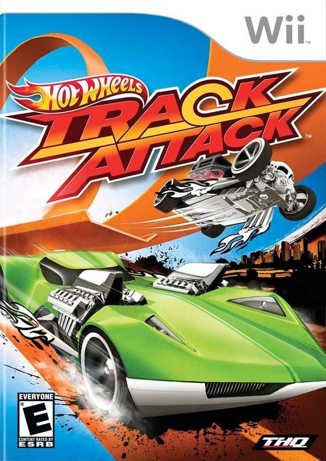 Hot Wheels: Track Attack (Wii) (Online Order Only)