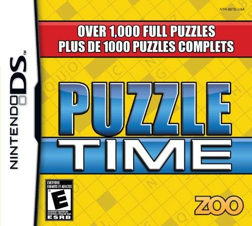 Puzzle Time (Nintendo DS) (ONLINE ORDER ONLY)