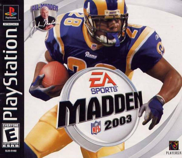 Madden NFL 2003 (Playstation) (ONLINE ORDER ONLY)