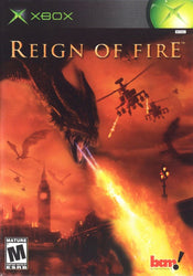 Reign of Fire (Xbox) (ONLINE ORDER ONLY)