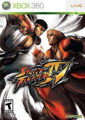Street Fighter IV - Xbox 360 (ONLINE ORDER ONLY)
