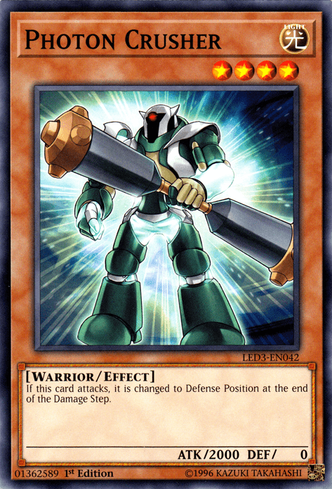 Photon Crusher [LED3-EN042] Common (ONLINE ORDER ONLY)