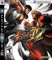 Street Fighter IV - Playstation 3 (ONLINE ORDER ONLY)