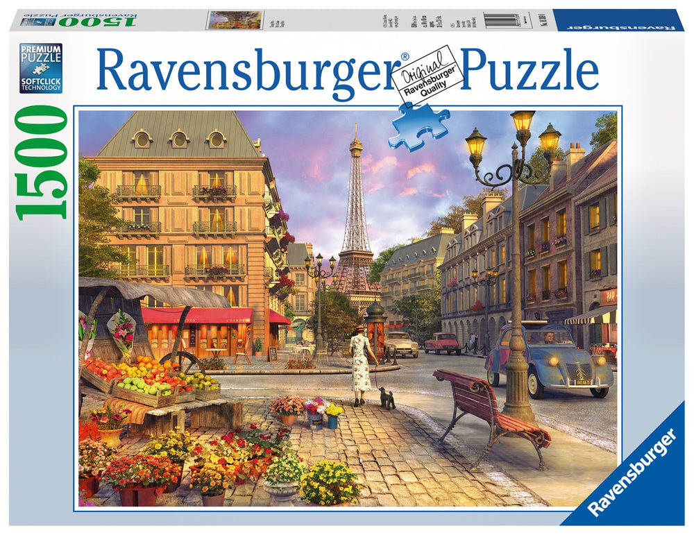 Puzzle: Vintage Paris (ONLINE ORDER ONLY)