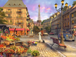 Puzzle: Vintage Paris (ONLINE ORDER ONLY)
