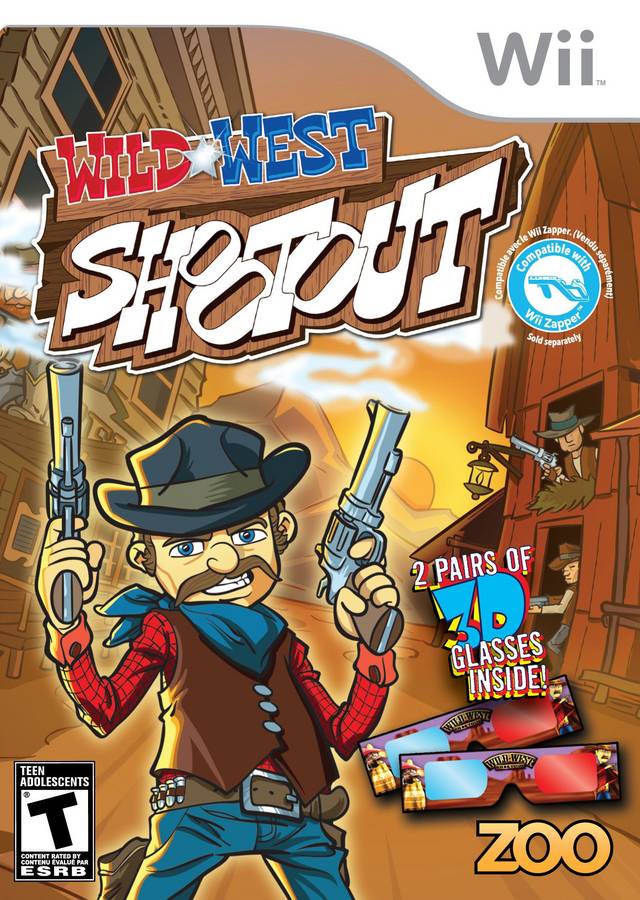 Wild West Shootout (Wii) (Online Order Only)