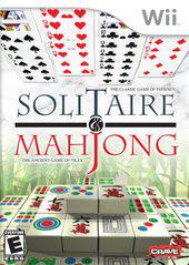 Solitaire & Mahjong - Wii (ONLINE ORDER ONLY)