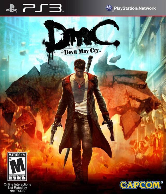 DmC: Devil May Cry (Playstation 3) (Online Only)