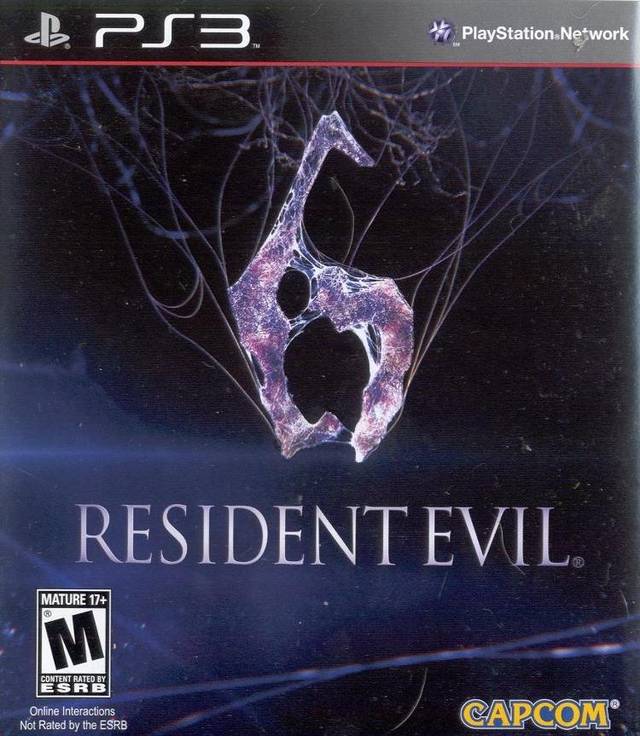 Resident Evil 6 (Walmart Edition) (Playstation 3) (Online Order Only)