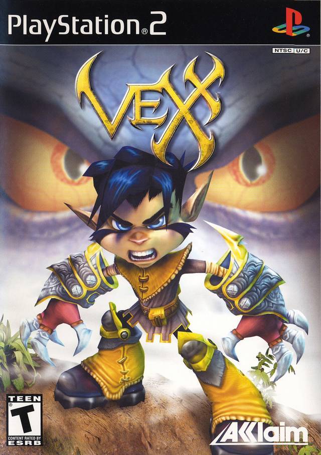 Vexx (Playstation 2) (Online Only)