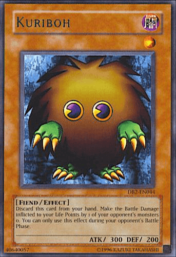 Kuriboh [DB2-EN044] Rare (ONLINE ORDER ONLY)