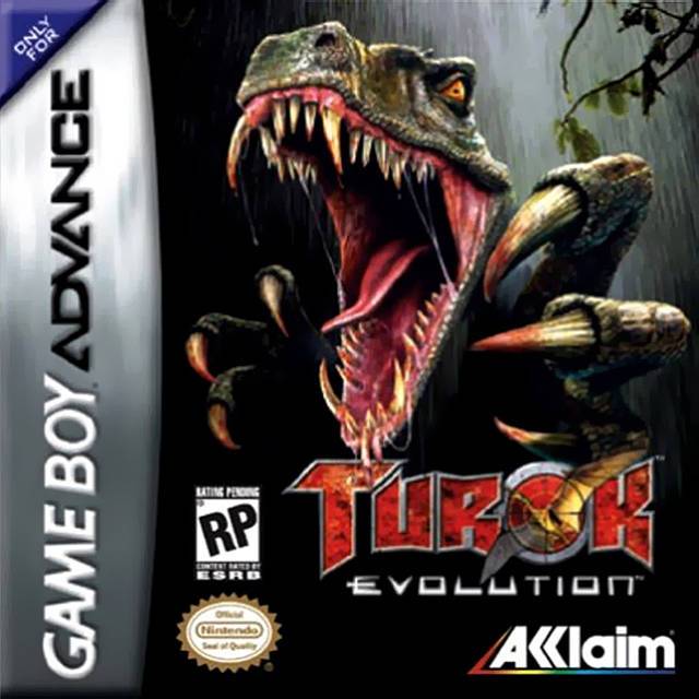 Turok Evolution (Gameboy Advance) (ONLINE ORDER ONLY)