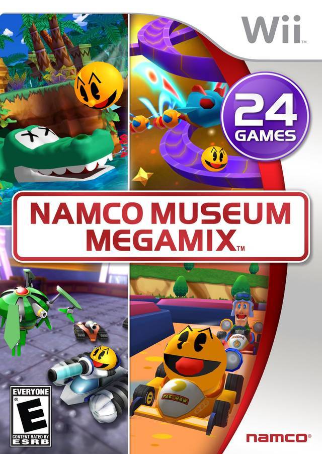 Namco Museum Megamix (Wii) (Online Only)
