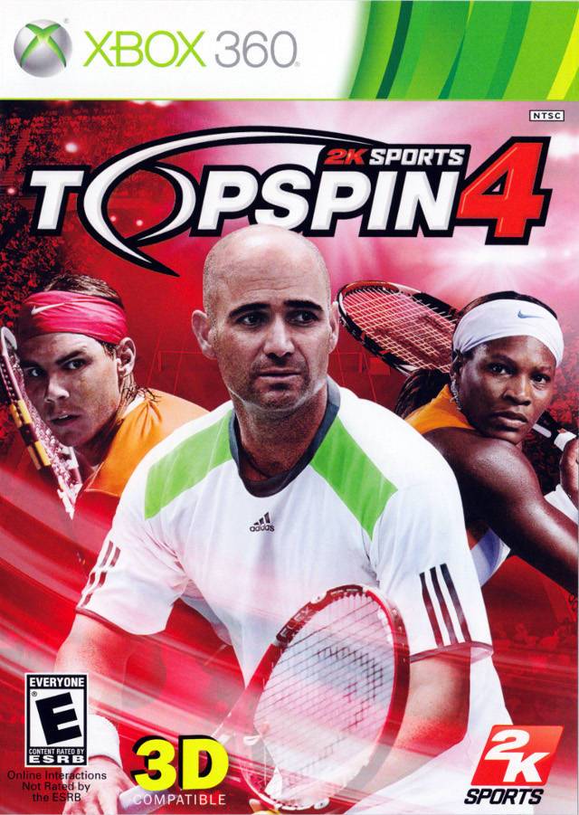 Top Spin 4 (Xbox 360) (ONLINE ORDER ONLY)