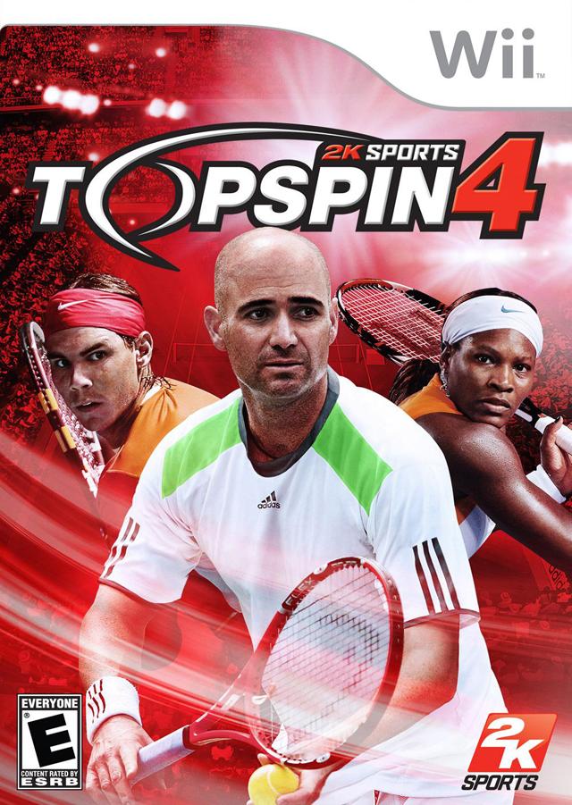 Top Spin 4 (Wii) (Online Order Only)